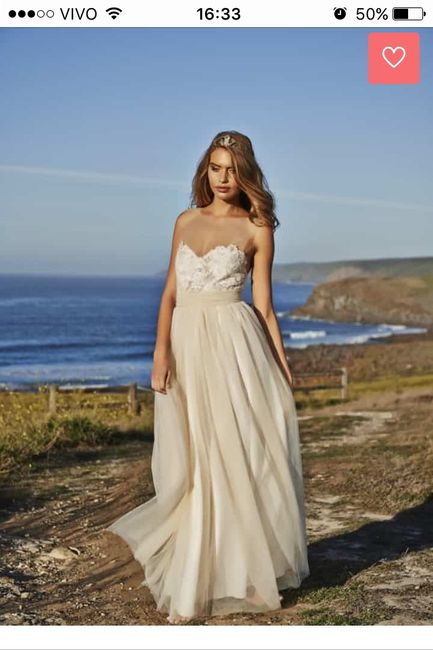 Vestidos para pré wedding - 1