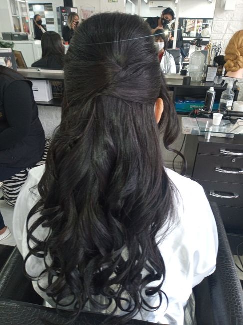 Prova make e cabelo 2