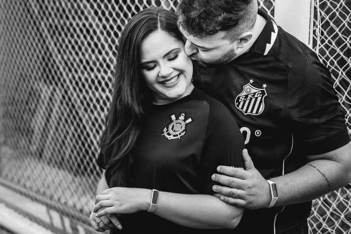 Pré wedding no estádio de futebol ⚽ 9