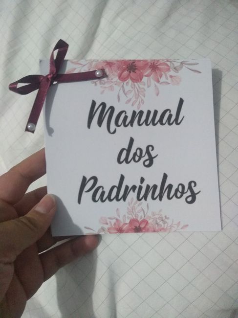 Manual dos padrinhos 2