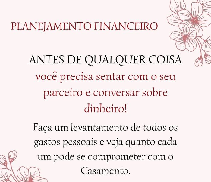 Dica do dia - Como organizar um casamento ✍ 2