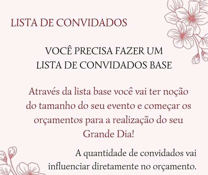 Dica do dia - Como organizar um casamento ✍ 3