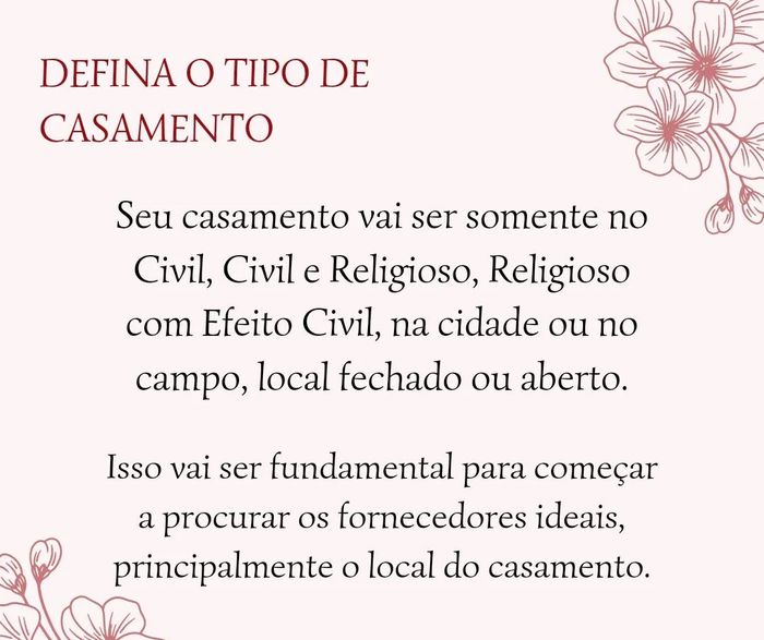 Dica do dia - Como organizar um casamento ✍ 4
