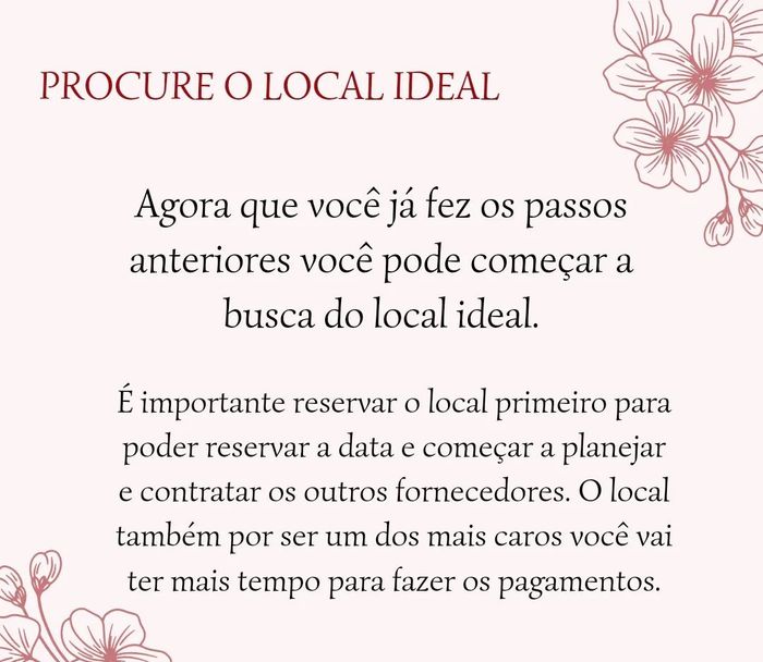 Dica do dia - Como organizar um casamento ✍ 6
