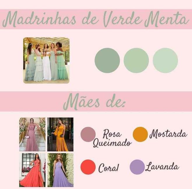 Cor do traje das maes 1