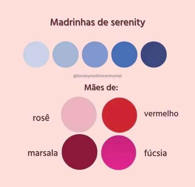 Cor do vestido das mães dos noivos 2