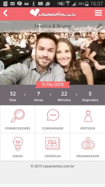 Faltam quantos dias para o seu casamento??? - 1