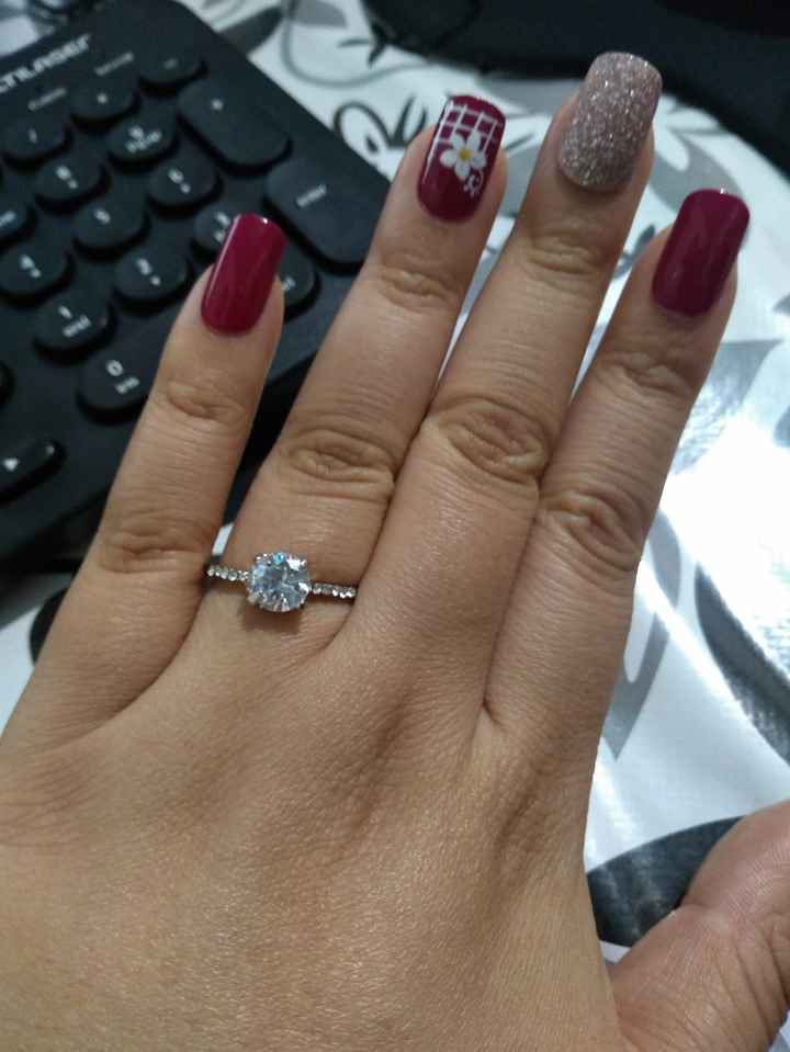 Anel de noivado: ouro amarelo ou ouro branco? 💍 🥊 - 1