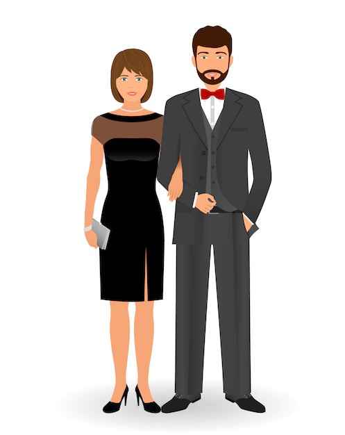Traje dos convidados - 2
