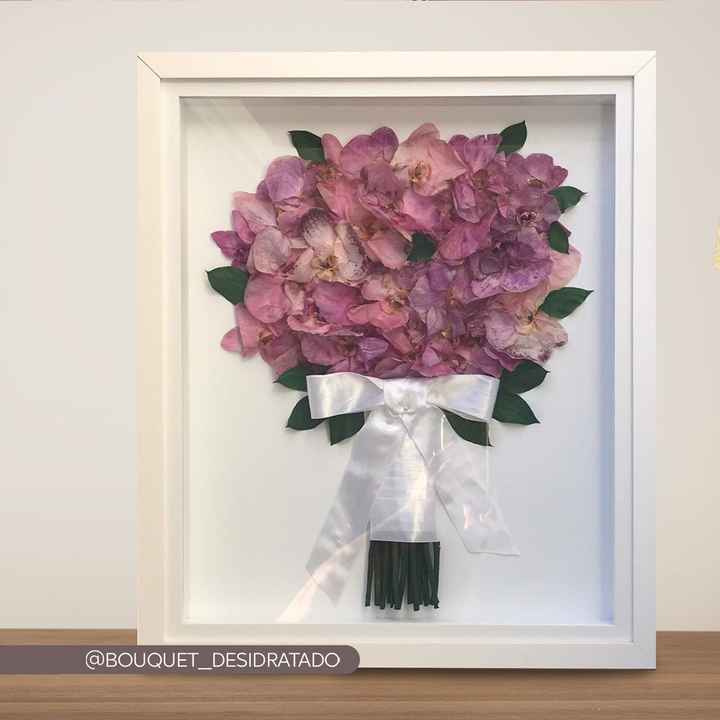 Eternizando o buquê - 1