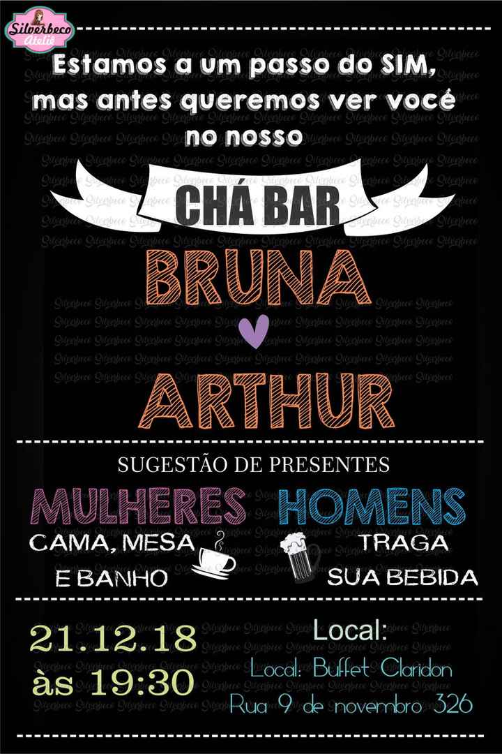 Chá Bar - 1