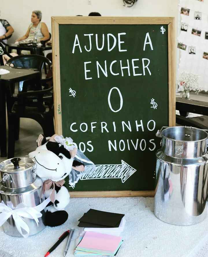 Chá de Cofrinho 🐷 - 4
