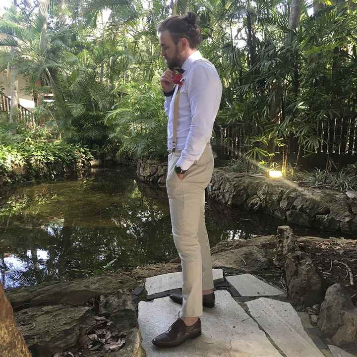 Roupa dos padrinhos/madrinhas - 3