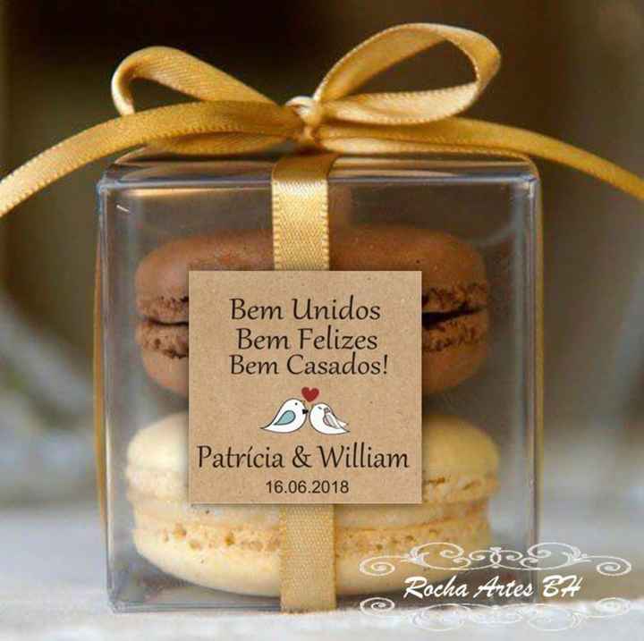Orçamento lembrancinhas - 1