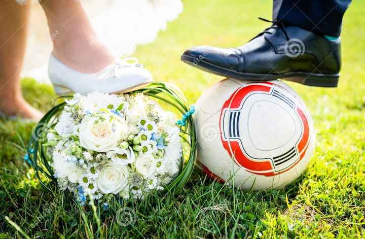 Pré wedding no estádio de futebol ⚽ - 1