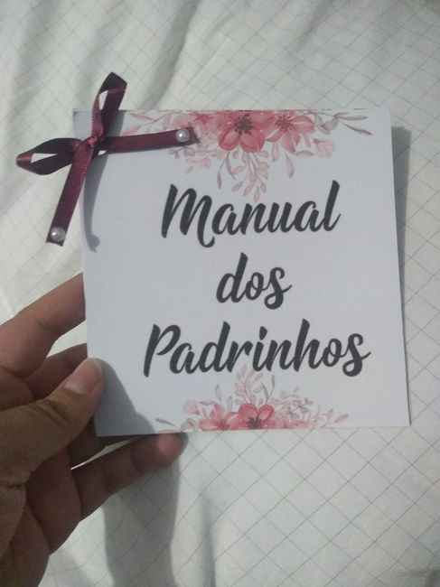 Manual dos padrinhos - 1