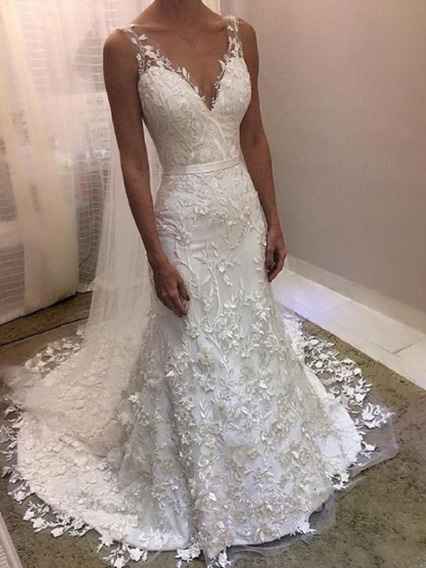 6 vestidos de noiva diferentões para você dar uma olhada - 1
