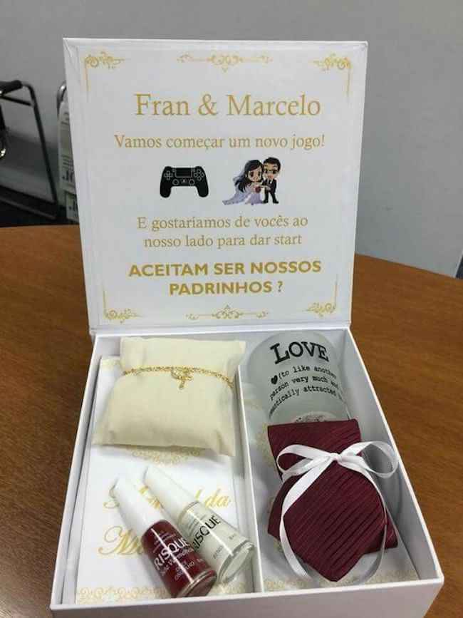Convite Padrinhos - 6