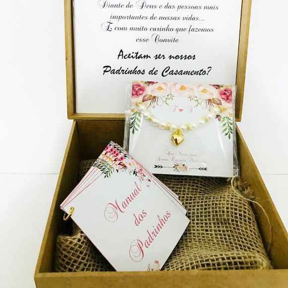 Kit dos padrinhos - 1