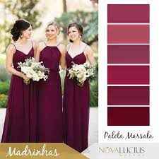 Sobre os vestidos das madrinhas, padronizar ou não as cores ? - 1