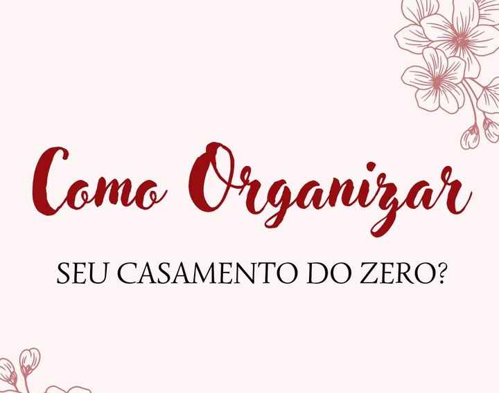 Dica do dia - Como organizar um casamento ✍ - 1