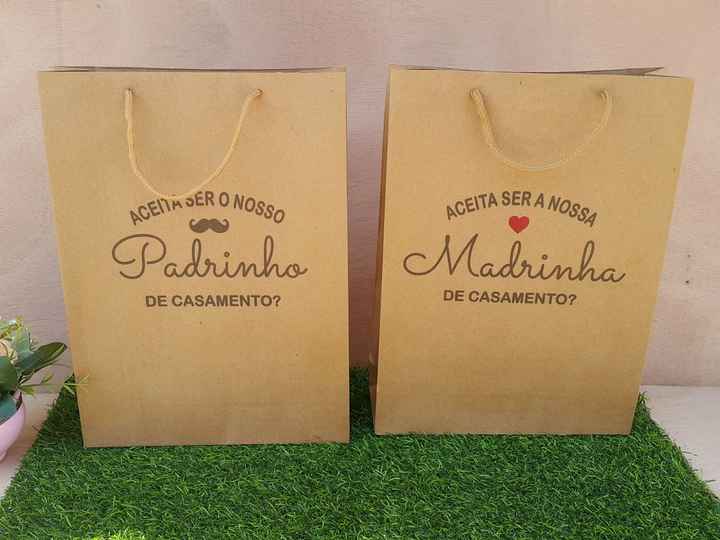 Convite Padrinhos - 1