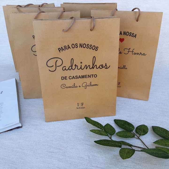Convite Padrinhos - 3