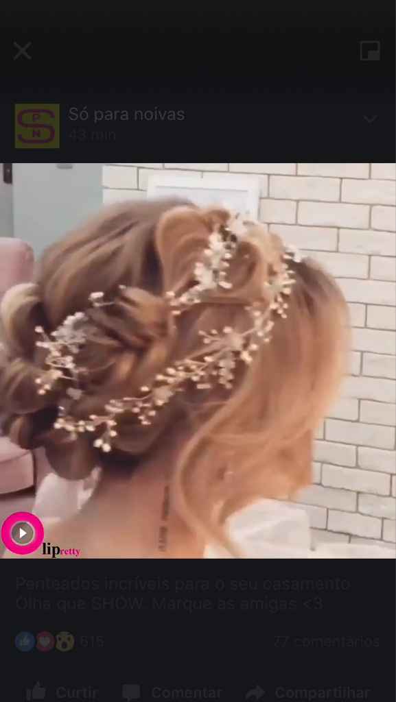 Inspiração de penteado - 3