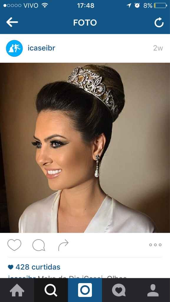 Inspiração de penteado - 5