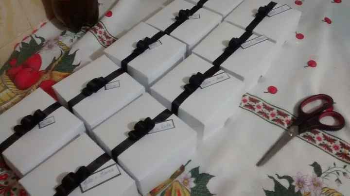 Dia de produção- convite dos padrinhos - 2