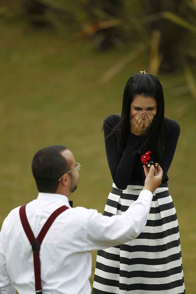 Que dia ele te pediu em casamento? - 1