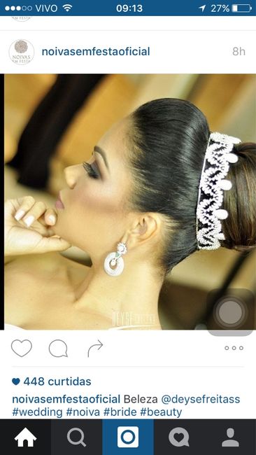 Inspiração de penteado - 4