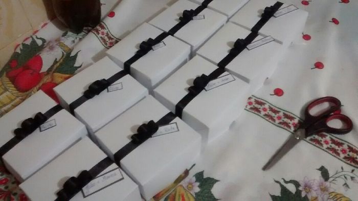 Dia de produção- convite dos padrinhos - 2