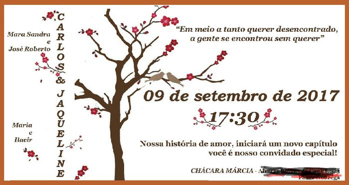 Meus convites diy - 2
