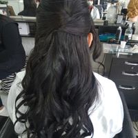 Prova make e cabelo - 1