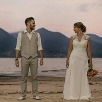 Fotos oficiais - 11.04 - casamento na praia/ porto grande hotel - 9