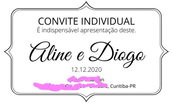 Convite individual diy 1