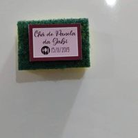 Lembrancinha Chá - 2