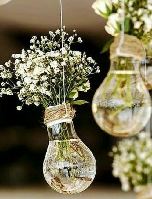 Inspirações para casamento rustico... Faça você mesmo! 4
