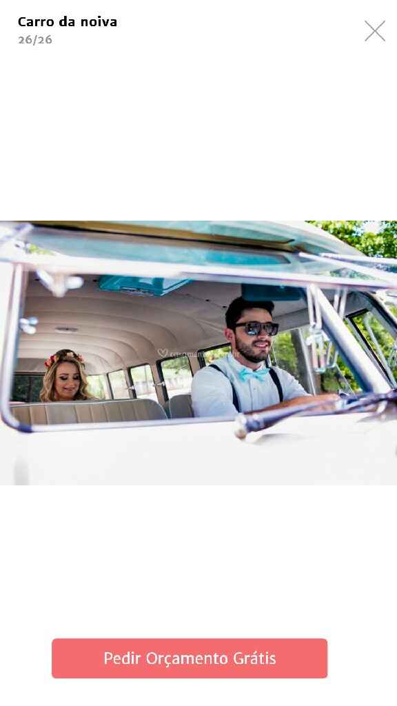 Kombi Bernadete. Noivinhas de Bh e Contagem (mg) - 1