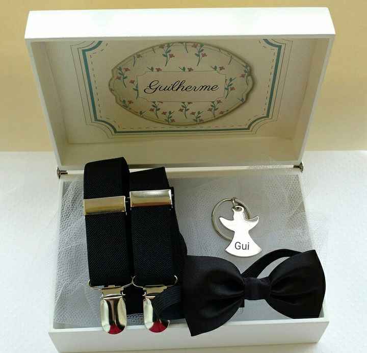 Presentes para os padrinhos e convidados - 4