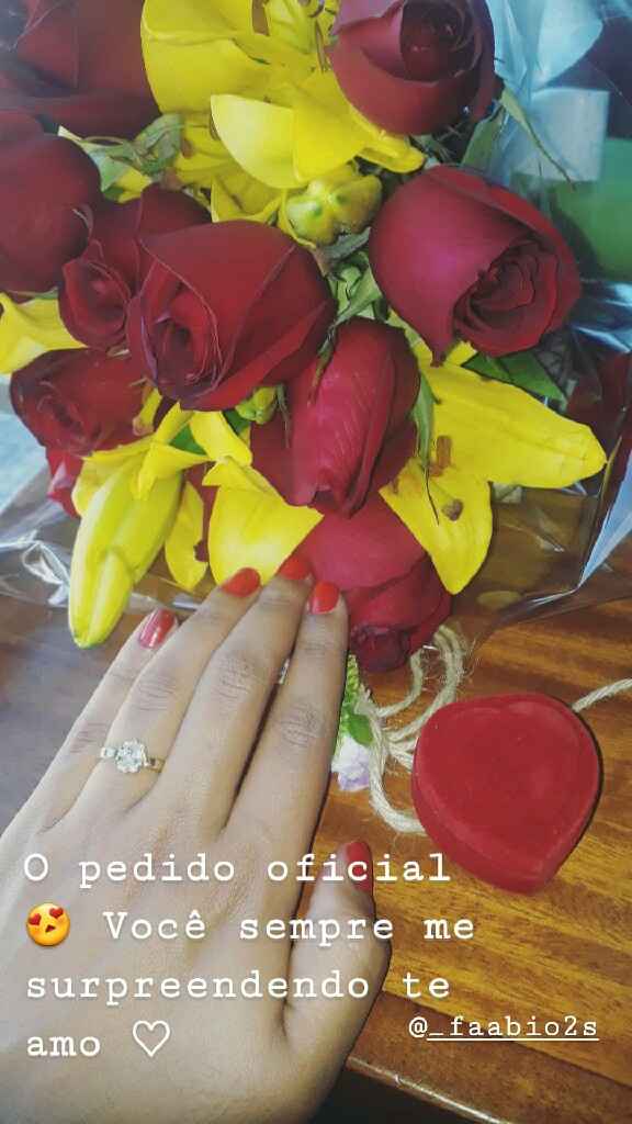 o pedido oficial #tônoiva - 1