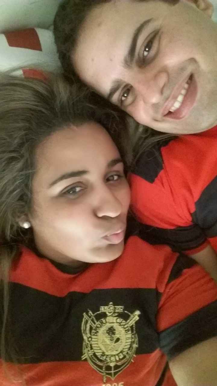 Amor até no time