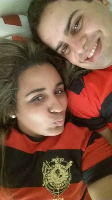 Amor até no time