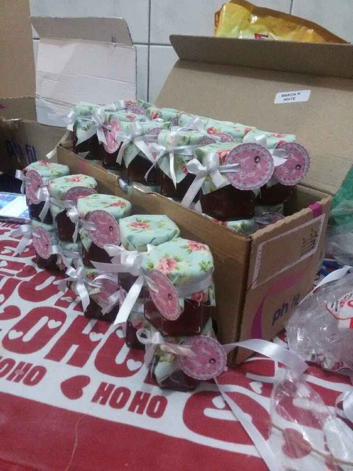 Lembrancinhas  do meu chá de pangerie - 1
