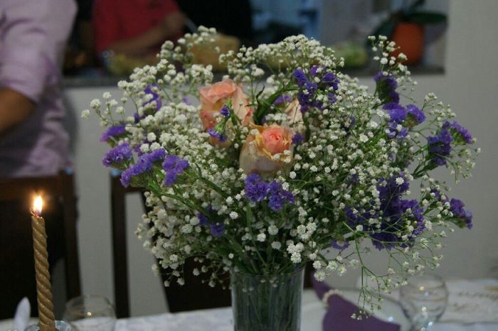 Decoração noivado - 3