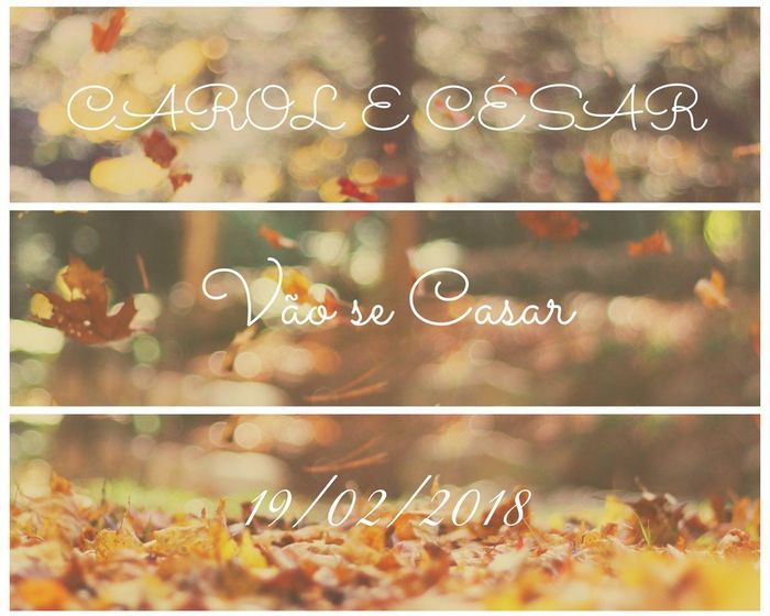  Save the date - 1