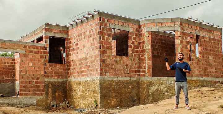 Construção de casa própria! 🏡❤️ - 1