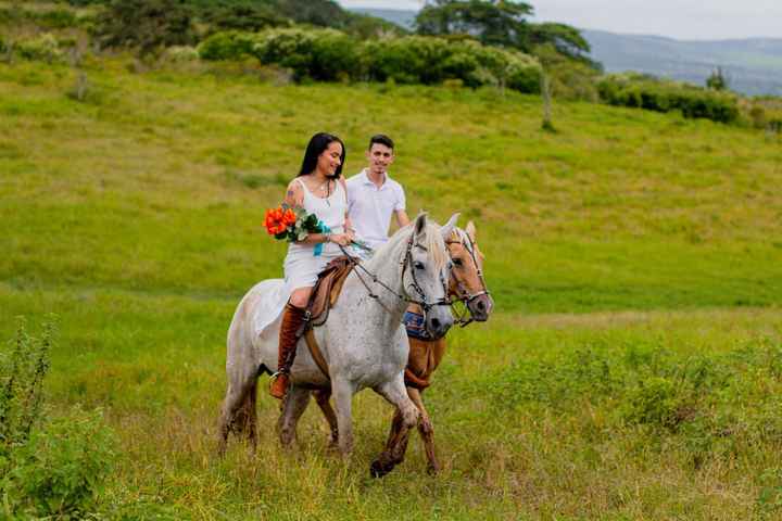 Meu tão sonhado pré wedding - 1