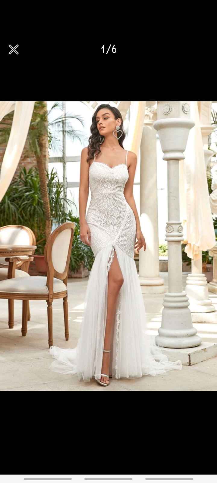 Aonde alugaram o vestido? - 2